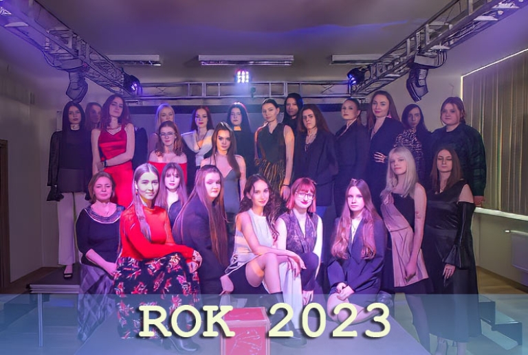 Mafia - pokaz kolekcji klasy czwartej odzieżowej