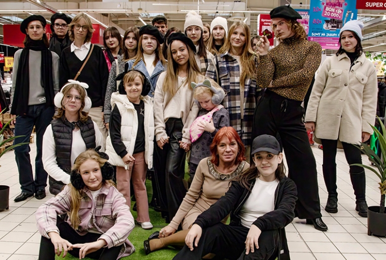 Prezentujemy - pokaz odzieży marki TEX