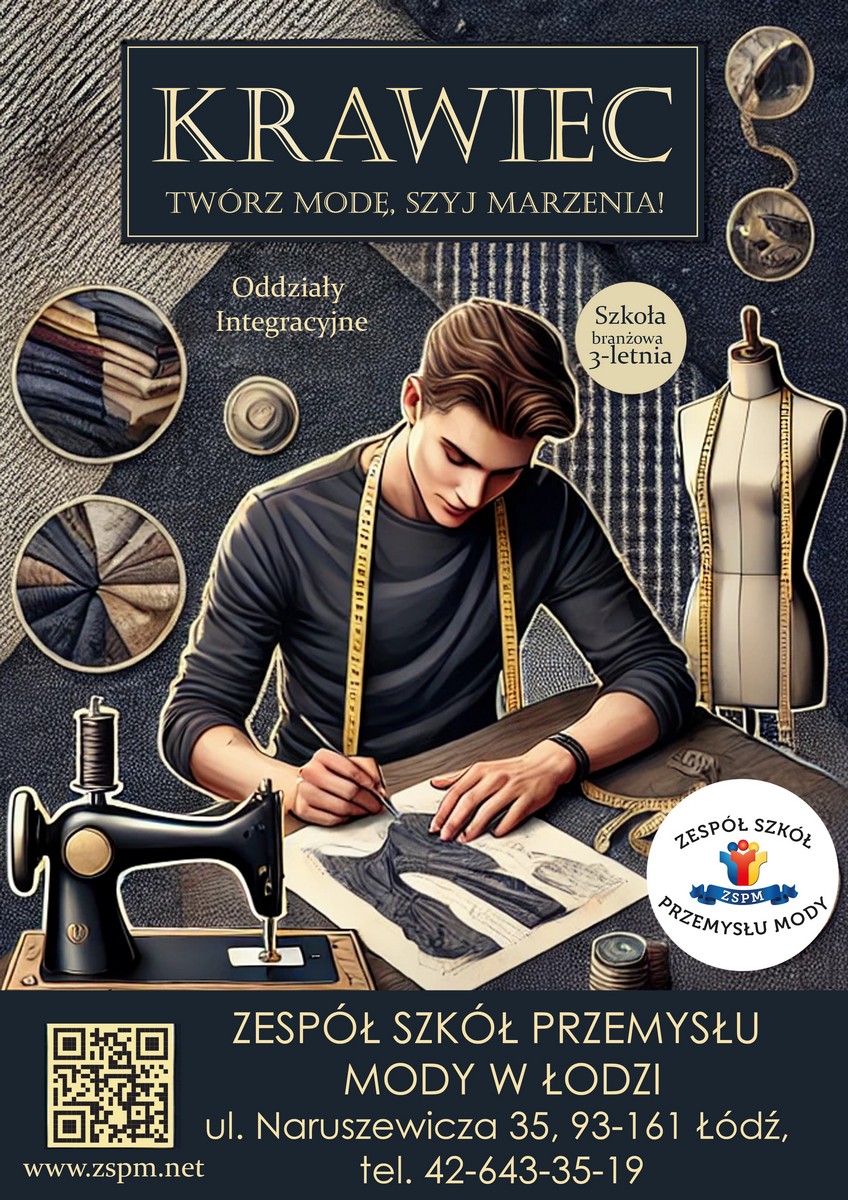 plakat krawiec