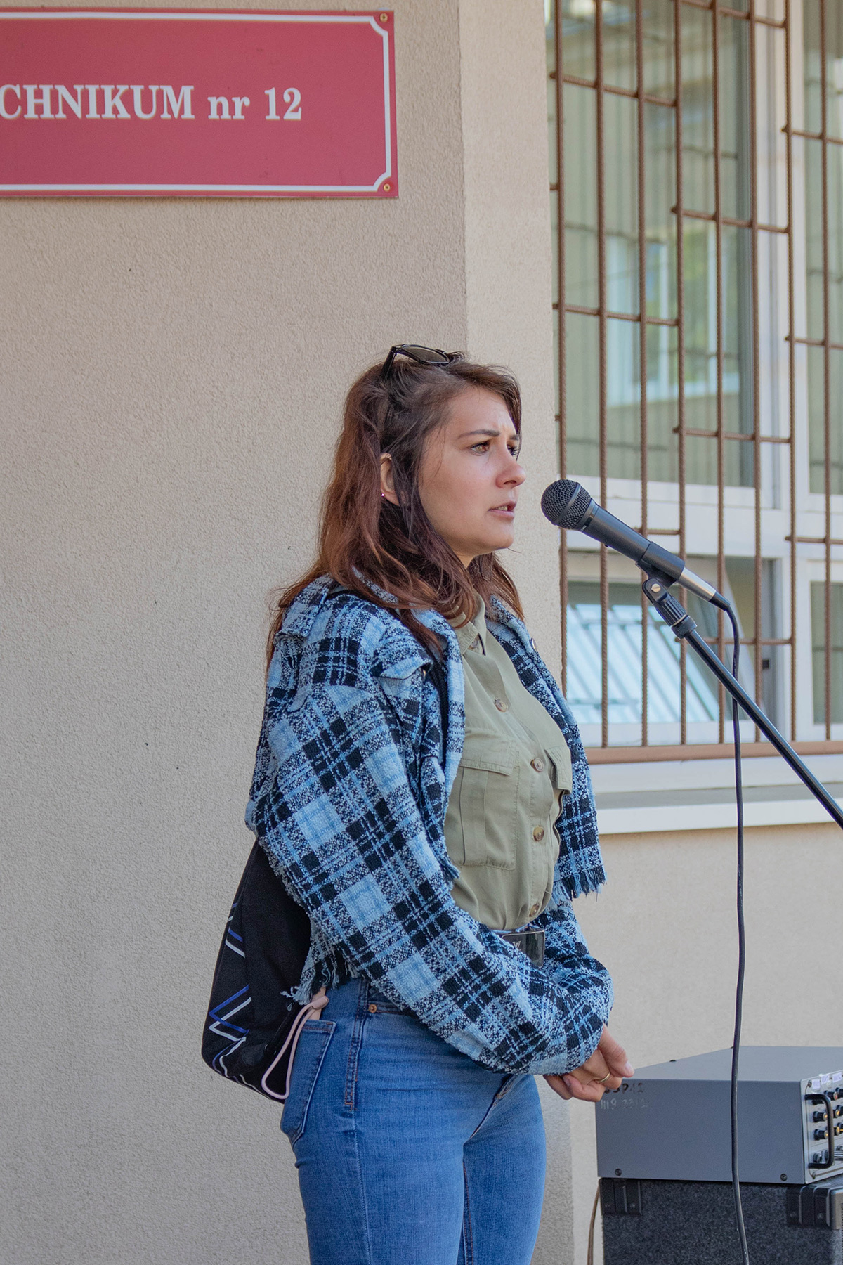 rozpoczęcie konkursu - przemowa organizatora