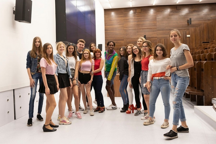 W Centrum Zdrowia Matki Polki - zdjęcie zbiorowe