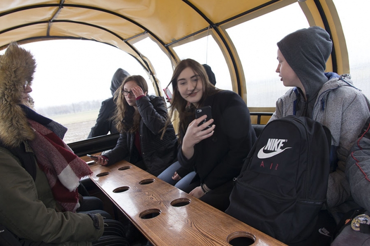 Wycieczka wozem konnym