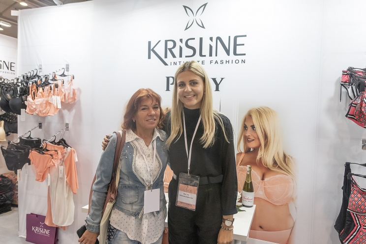 Krisline Ola Pudłowska i Ewa Tomaszewska