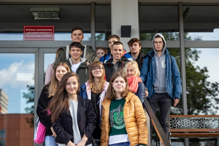 politechnika łódzka zdjęcie grupowe